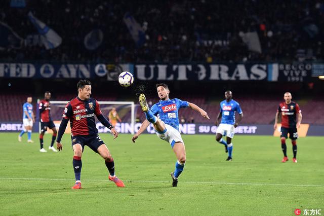  热那亚艰难战平对手，积分微弱优势暂安全