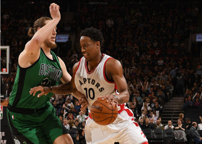  德罗赞中投杀人马刺末节发力逆转凯尔特人止连败